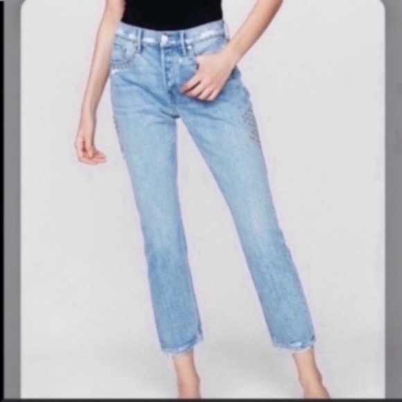 Express Denim - Express Vintage Skinny High Rise